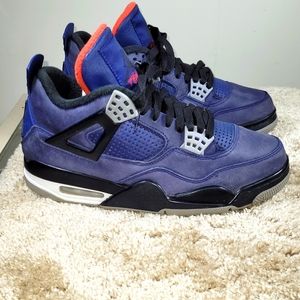Jordan 4 Retro Winterized Loyal Blue Size 8 men #g